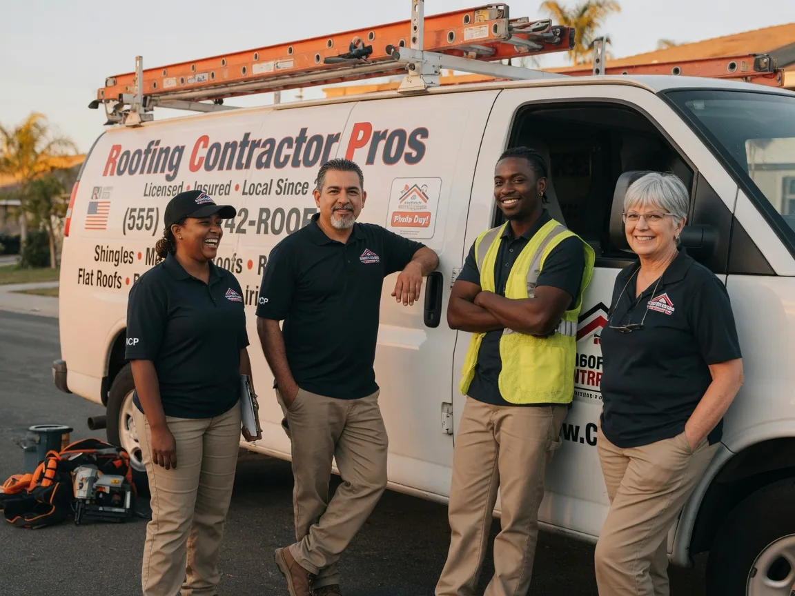 Local Roofing Contractors company in Upland, NE